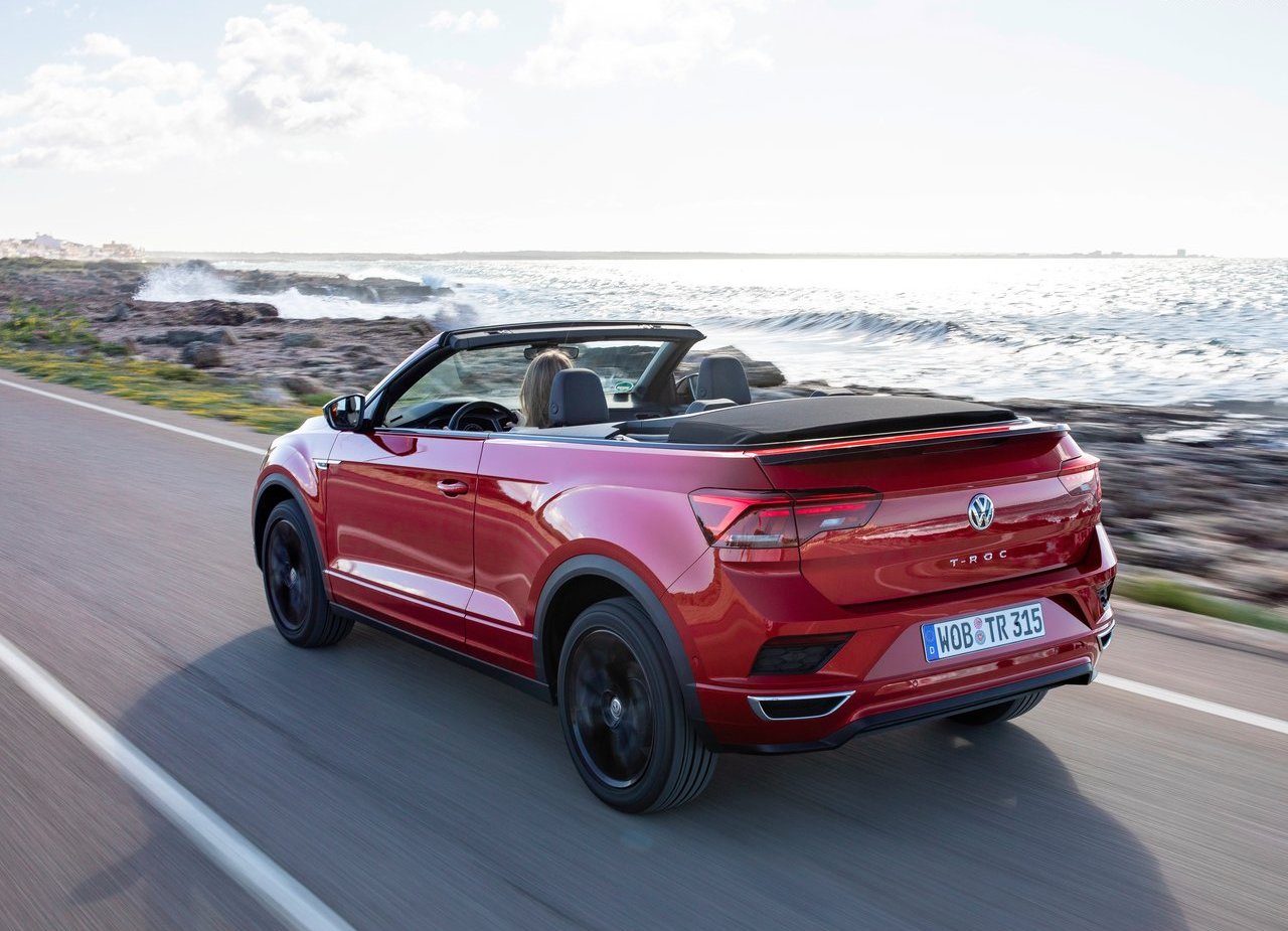 VOLKSWAGEN T-ROC CABRIOLET, foto 160