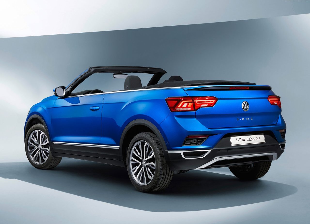 VOLKSWAGEN T-ROC CABRIOLET, foto 183