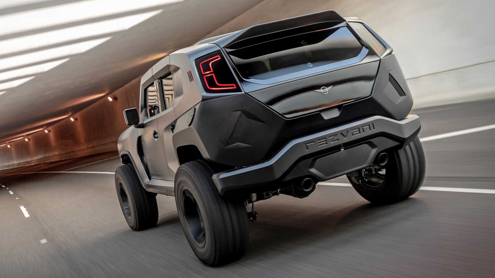2020 - REZVANI TANK, foto 27