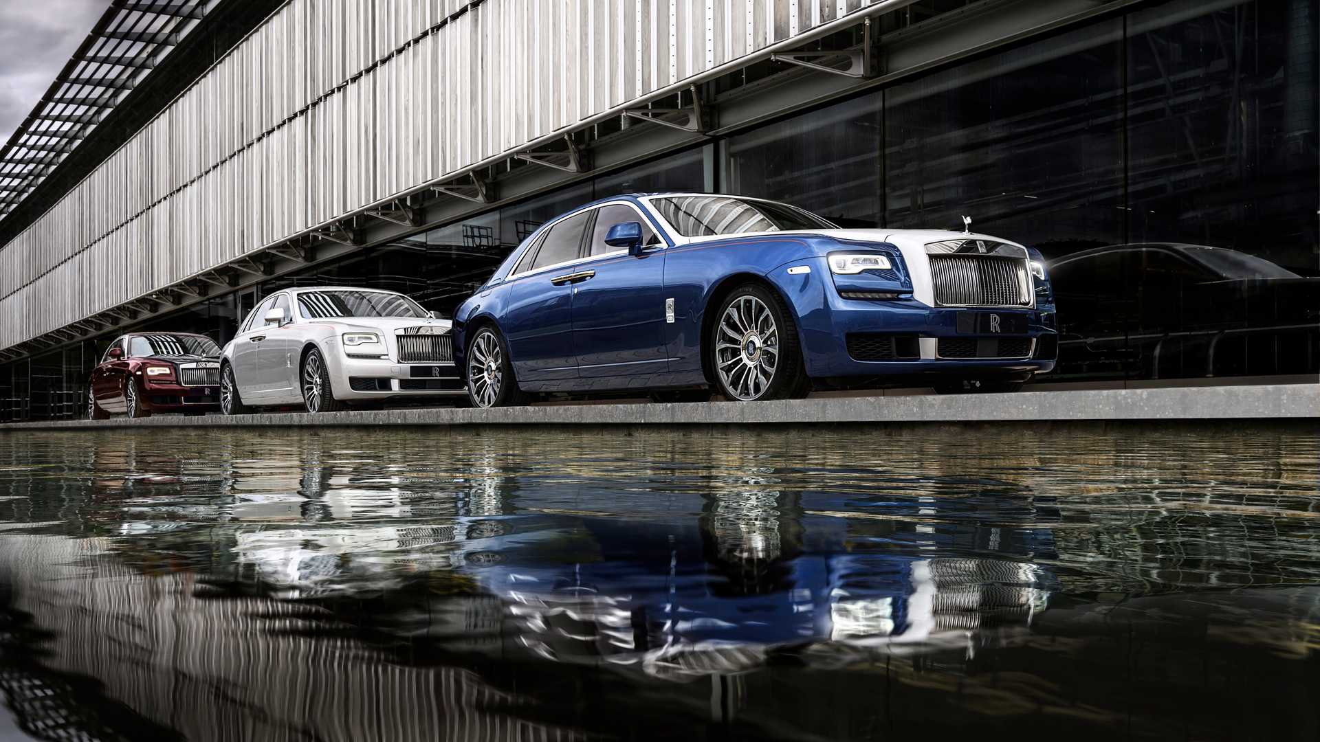 2019 - ROLLS-ROYCE GHOST ZENITH COLLECTION, foto 1
