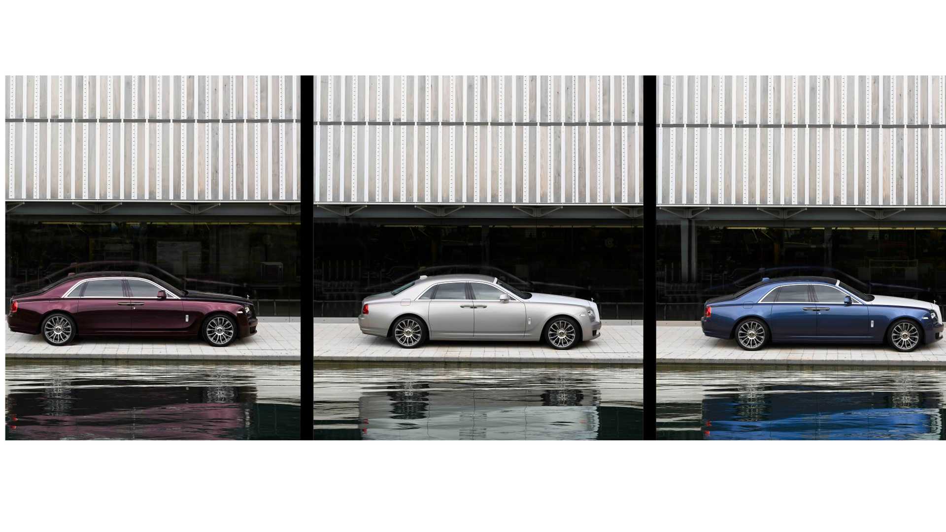 2019 - ROLLS-ROYCE GHOST ZENITH COLLECTION, foto 3
