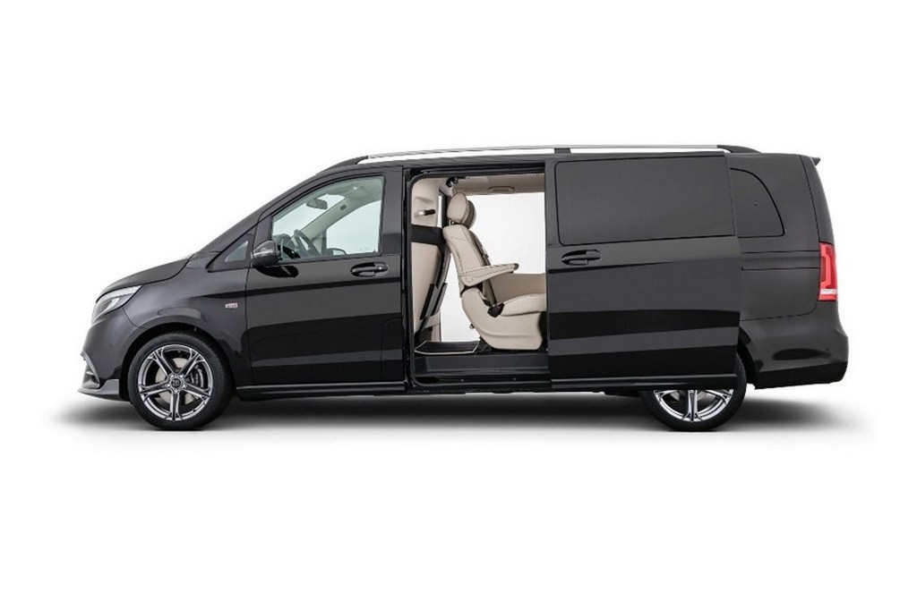 MERCEDES-BENZ V BY BRABUS, foto 4