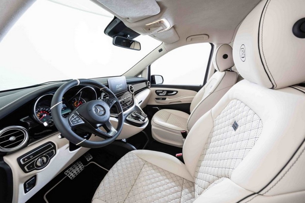 MERCEDES-BENZ V BY BRABUS, foto 6