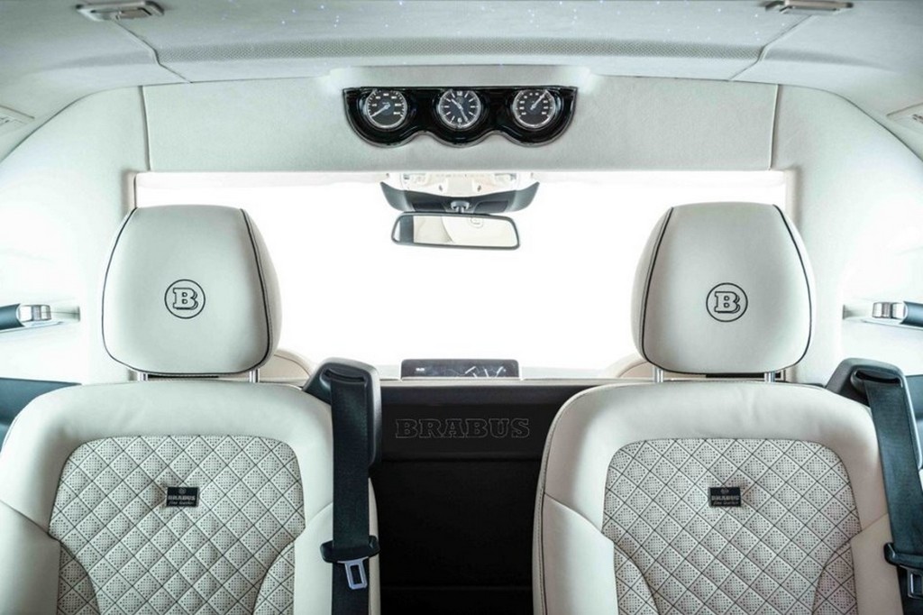 MERCEDES-BENZ V BY BRABUS, foto 11