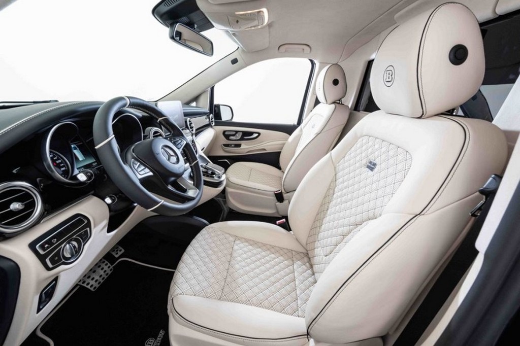 MERCEDES-BENZ V BY BRABUS, foto 12