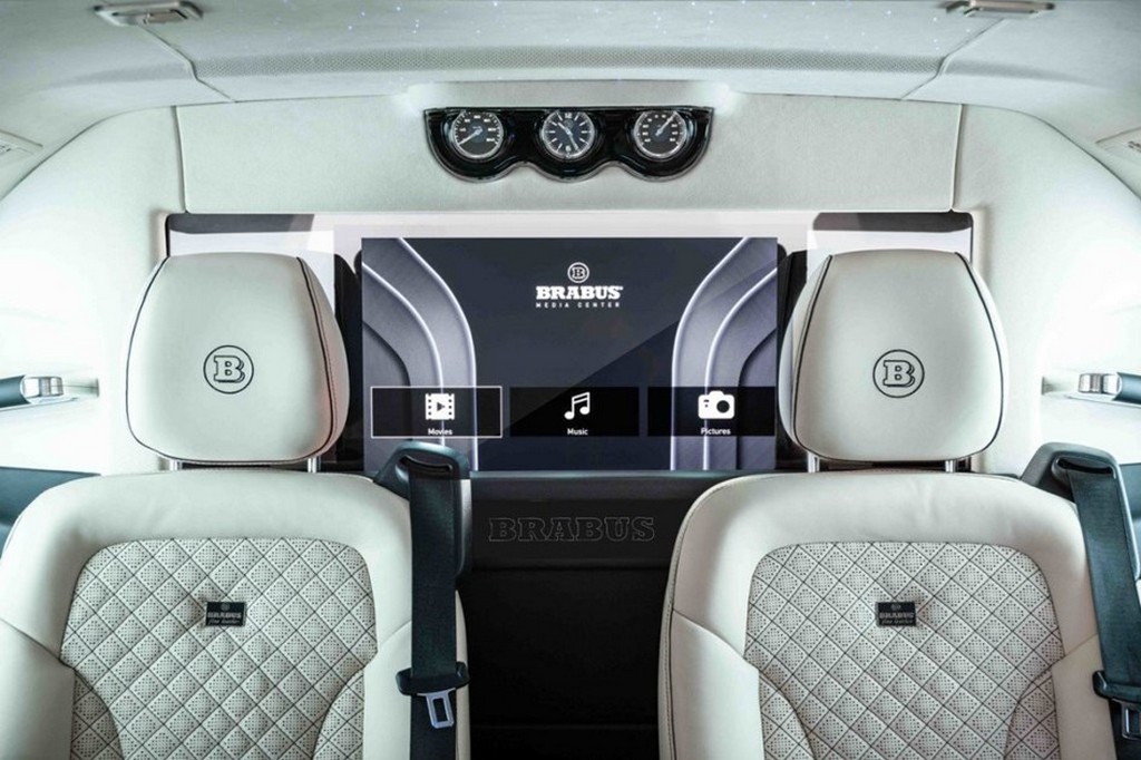 MERCEDES-BENZ V BY BRABUS, foto 13