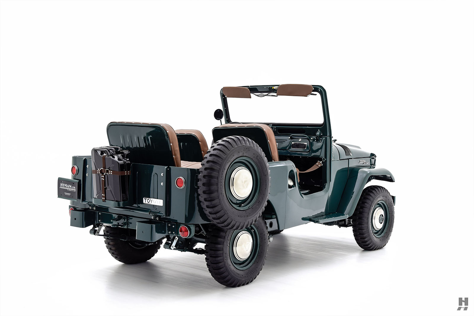 TOYOTA LAND CRUISER FJ25, foto 3