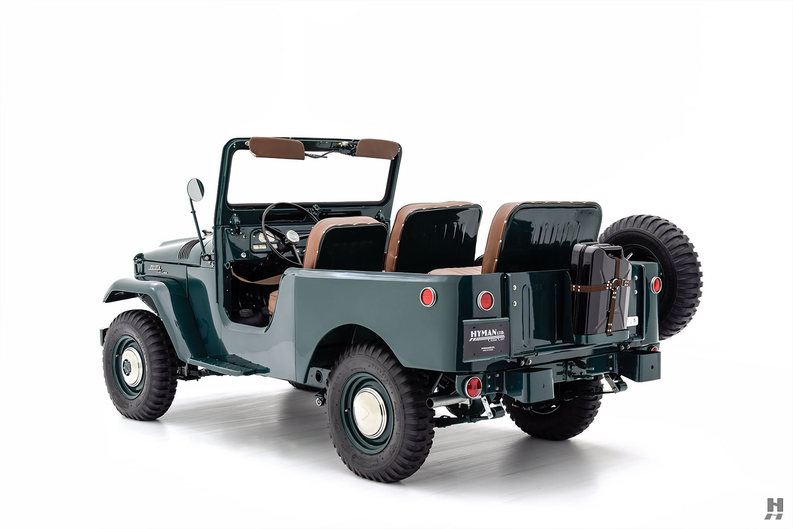 TOYOTA LAND CRUISER FJ25, foto 4