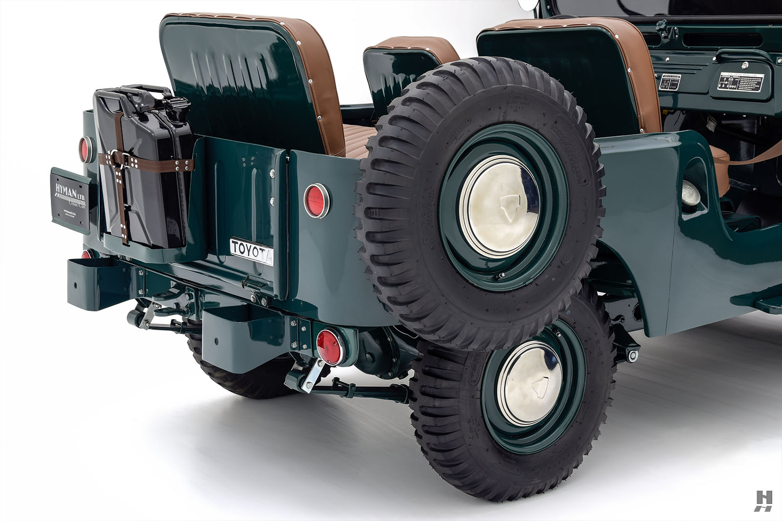 TOYOTA LAND CRUISER FJ25, foto 23