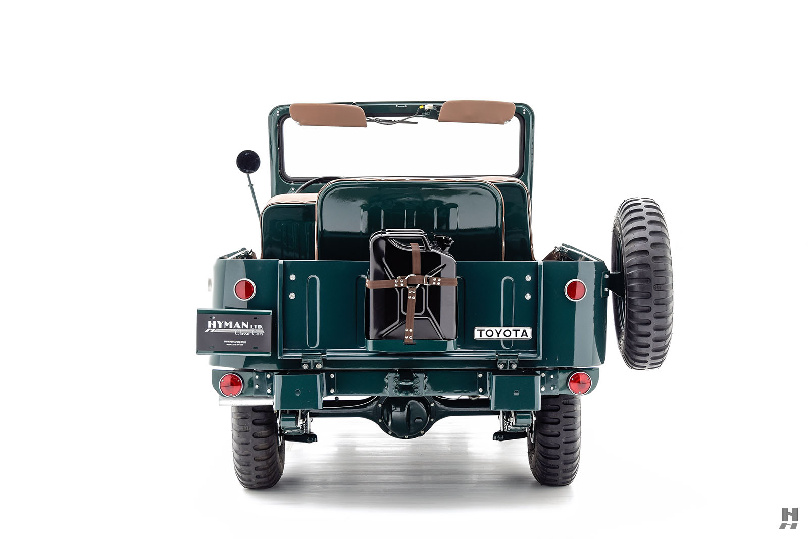 TOYOTA LAND CRUISER FJ25, foto 30