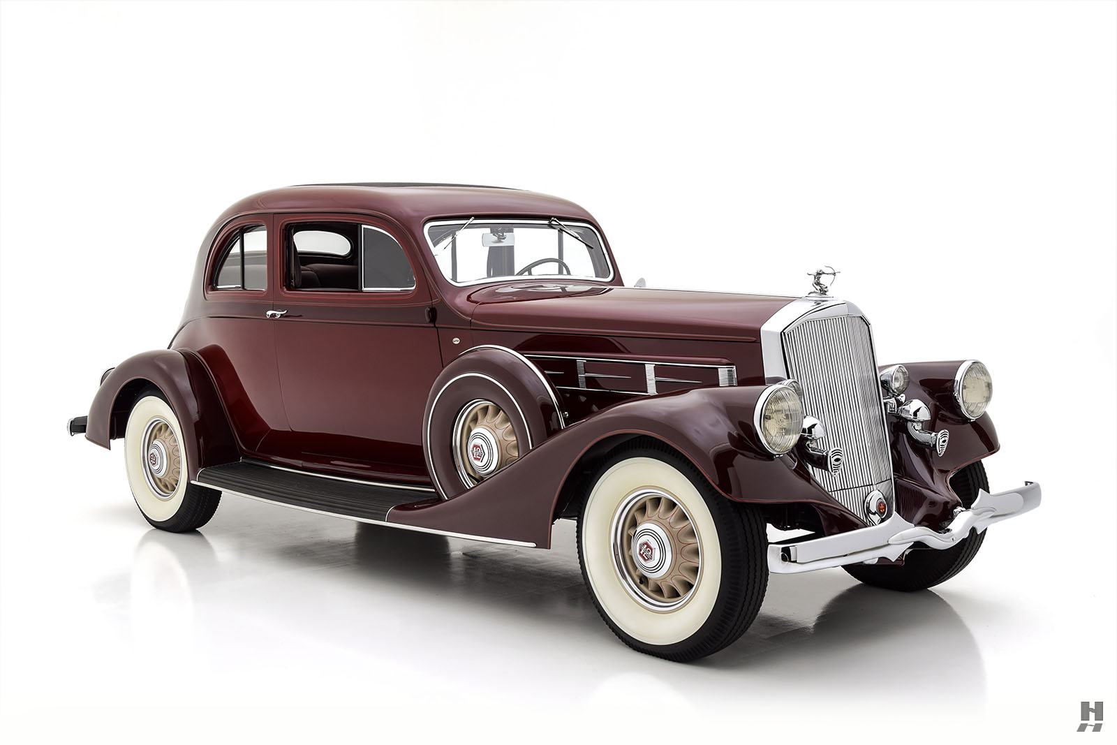 PIERCE-ARROW MODEL 1245 SILVER ARROW COUPE, foto 2