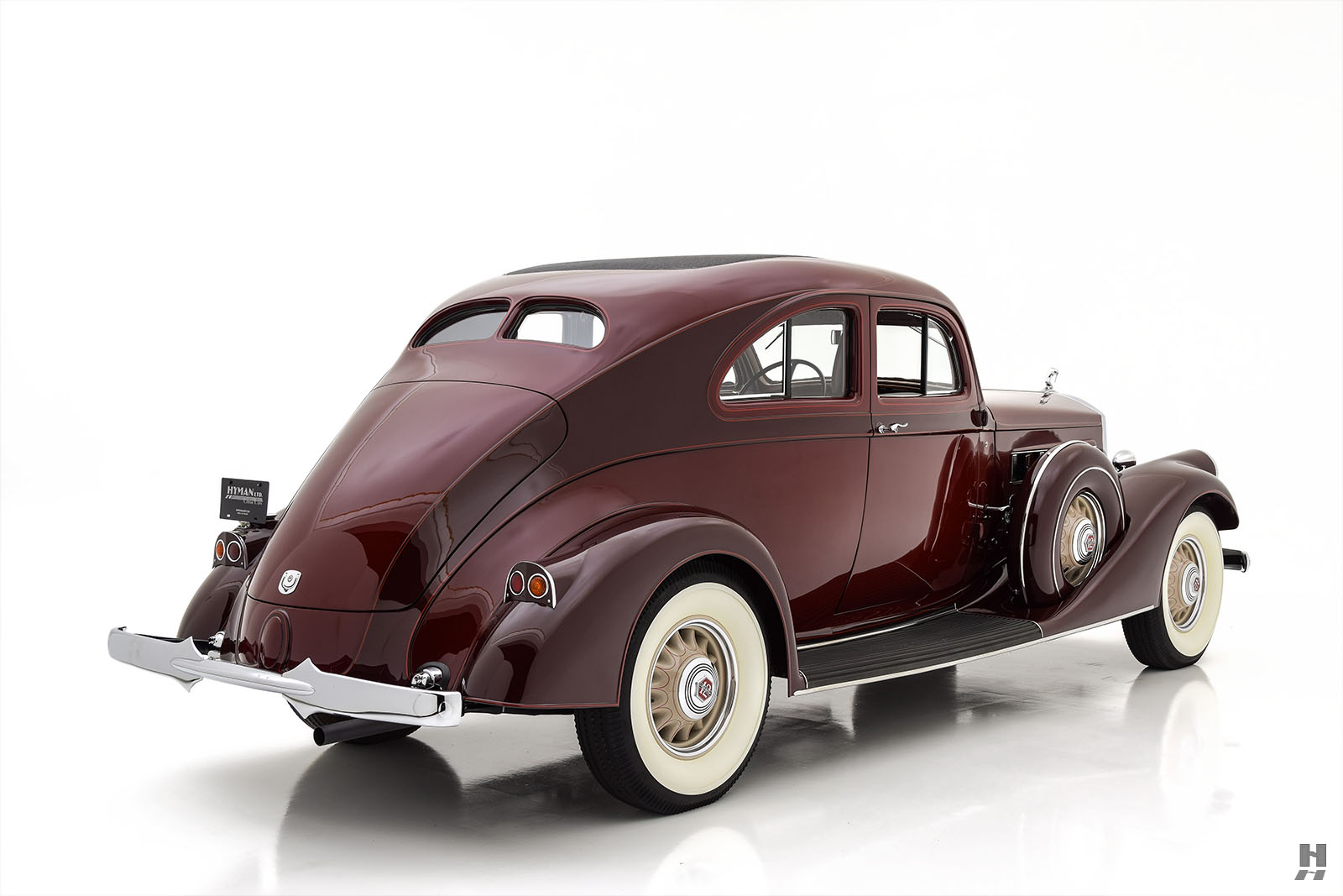 PIERCE-ARROW MODEL 1245 SILVER ARROW COUPE, foto 3