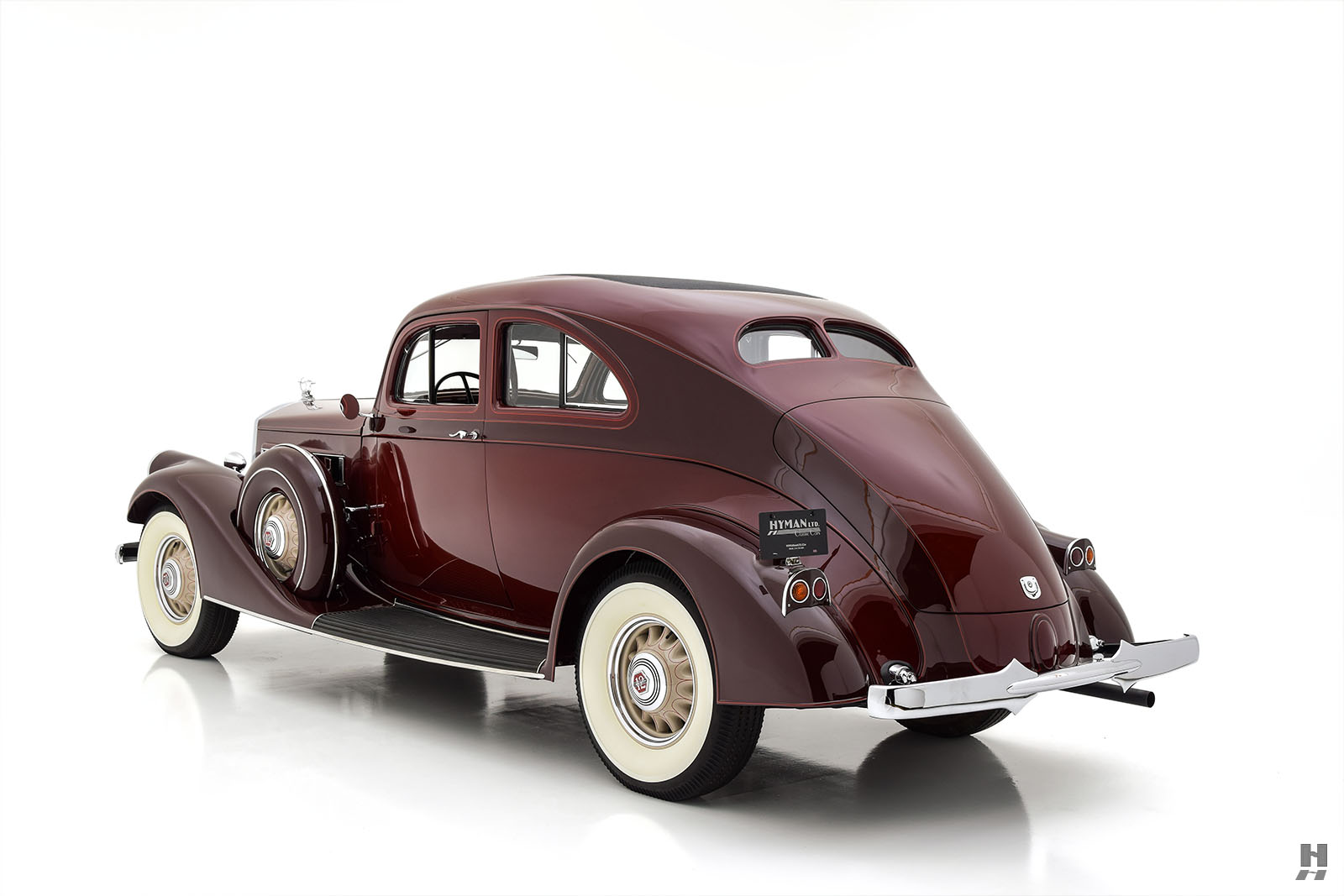 PIERCE-ARROW MODEL 1245 SILVER ARROW COUPE, foto 4