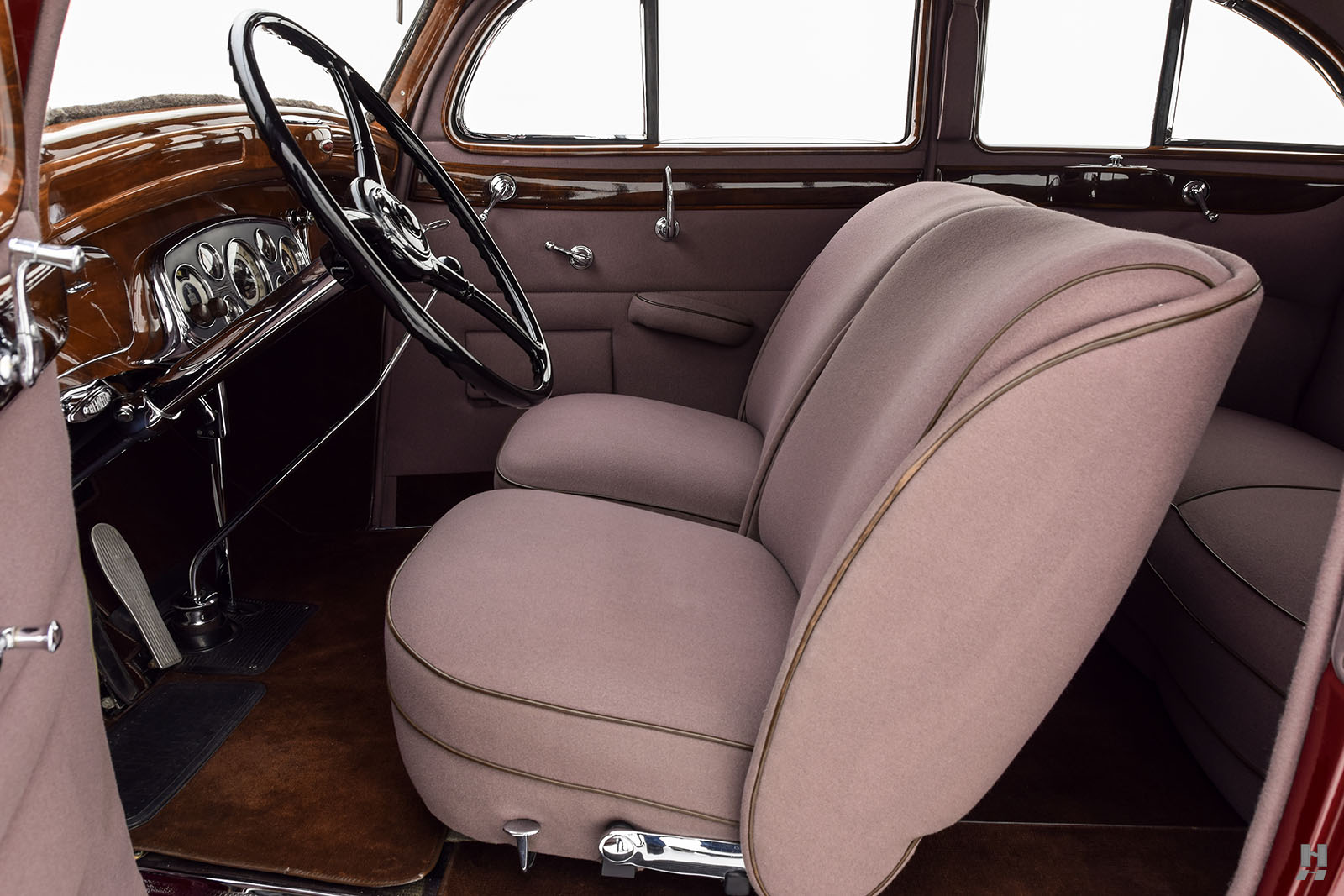 PIERCE-ARROW MODEL 1245 SILVER ARROW COUPE, foto 8