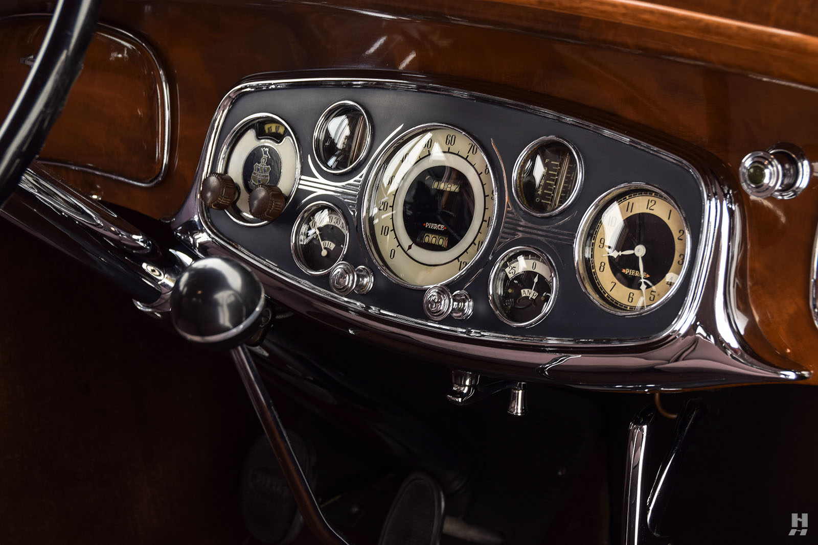 PIERCE-ARROW MODEL 1245 SILVER ARROW COUPE, foto 10