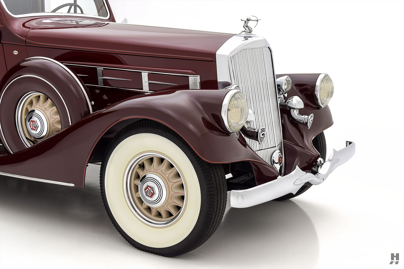 PIERCE-ARROW MODEL 1245 SILVER ARROW COUPE, foto 14