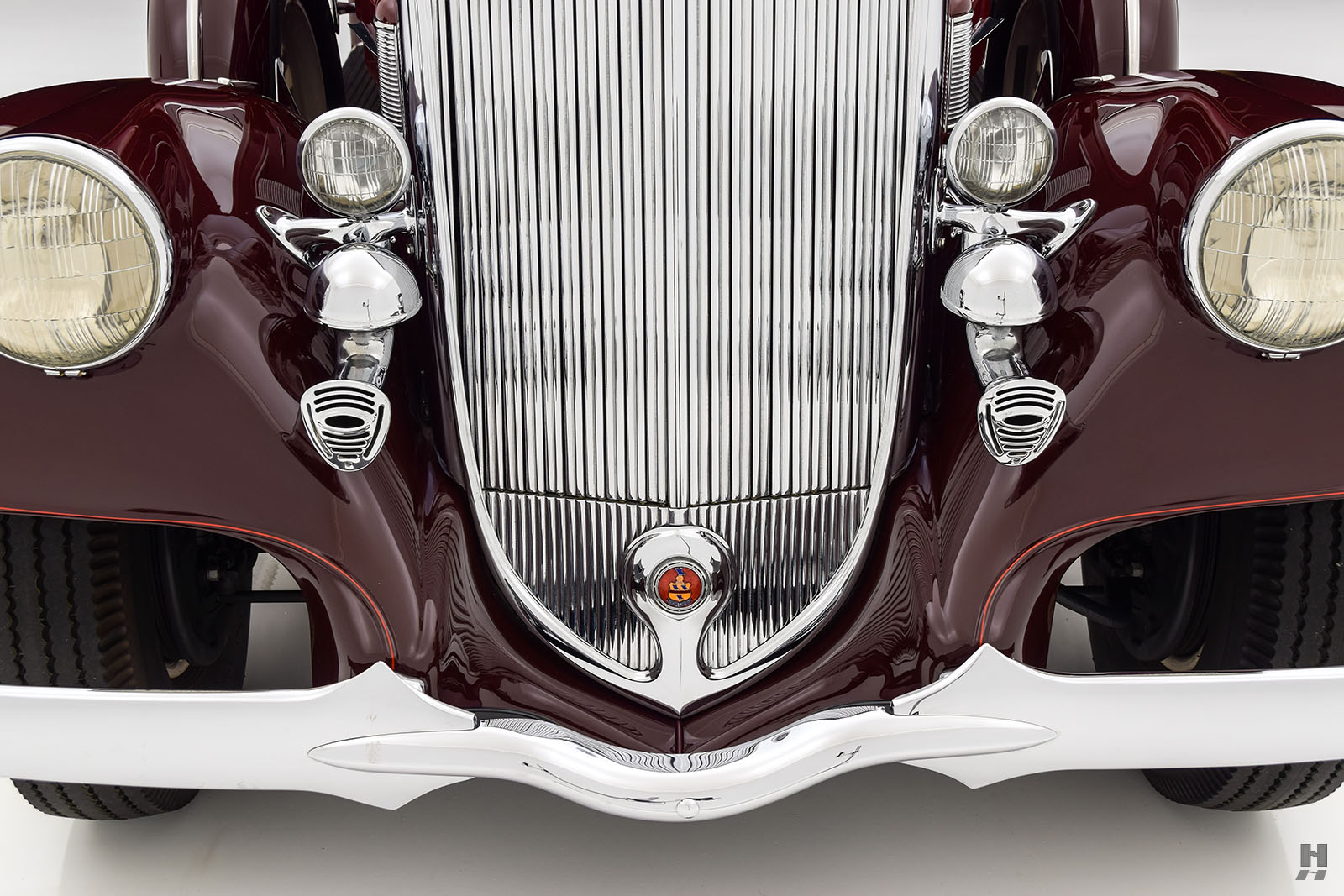 PIERCE-ARROW MODEL 1245 SILVER ARROW COUPE, foto 15