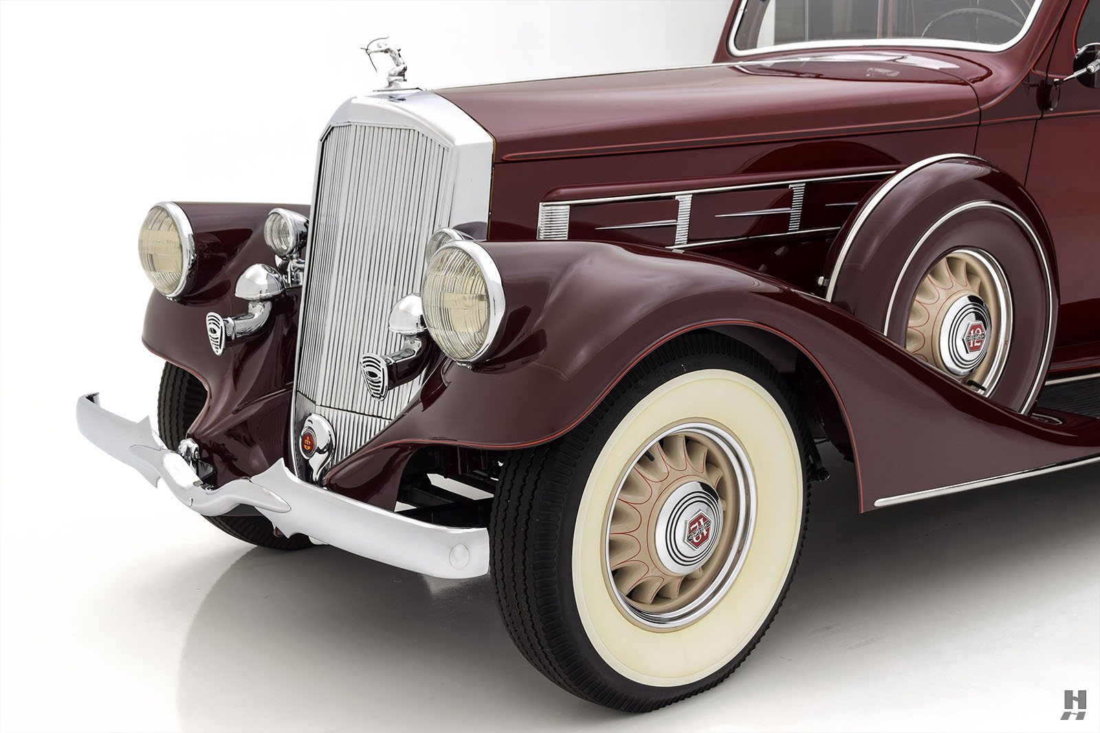 PIERCE-ARROW MODEL 1245 SILVER ARROW COUPE, foto 16