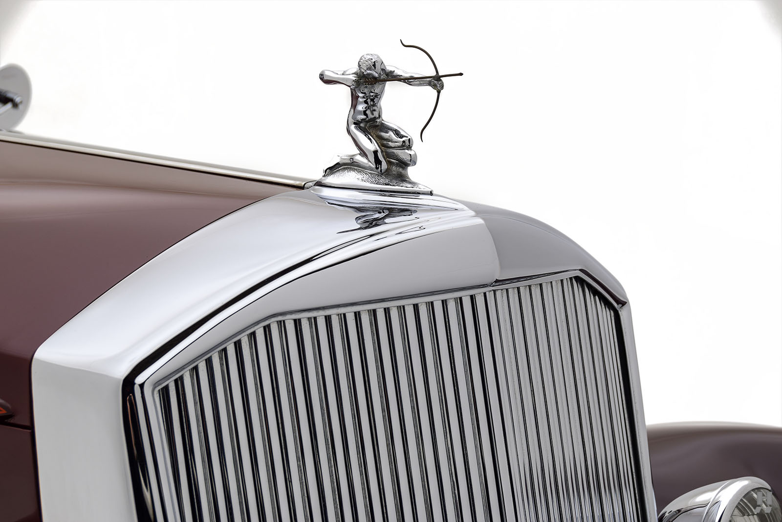 PIERCE-ARROW MODEL 1245 SILVER ARROW COUPE, foto 17