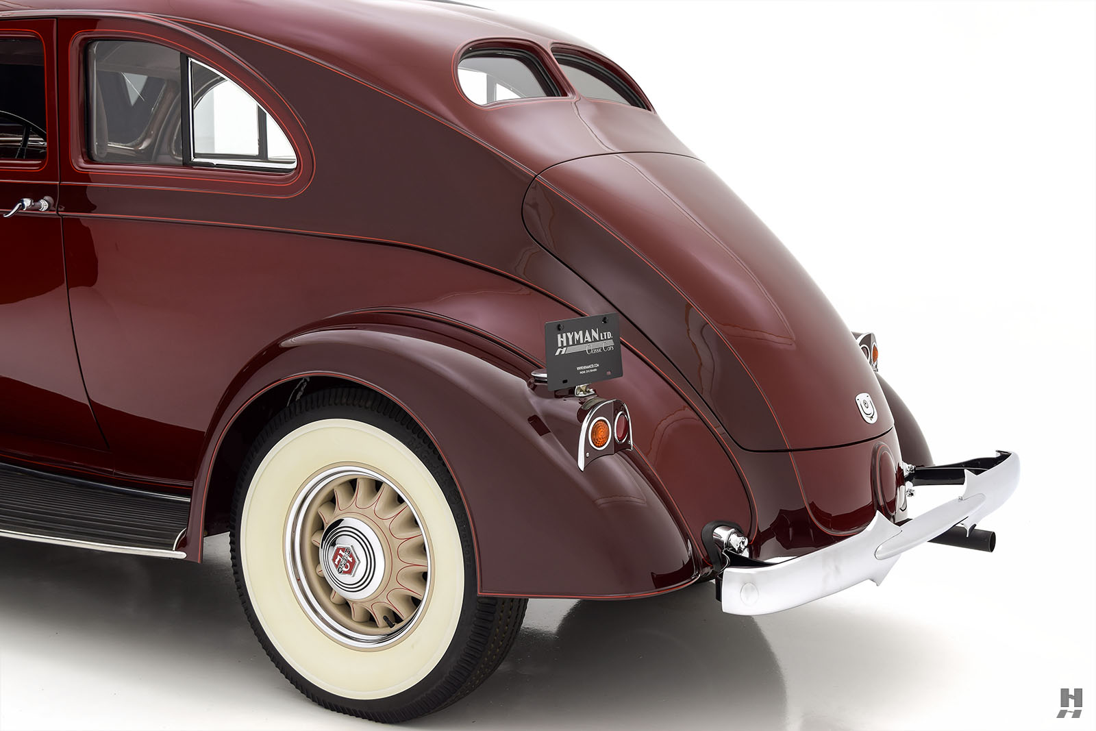 PIERCE-ARROW MODEL 1245 SILVER ARROW COUPE, foto 21