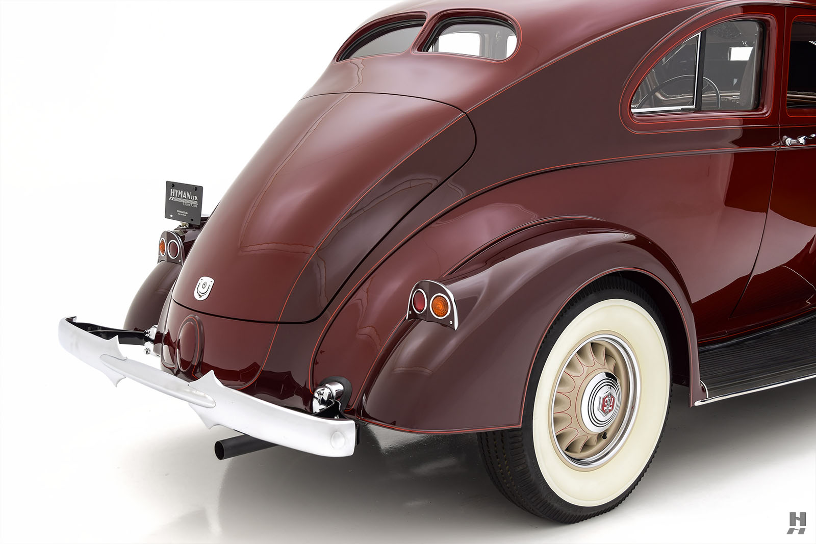 PIERCE-ARROW MODEL 1245 SILVER ARROW COUPE, foto 23