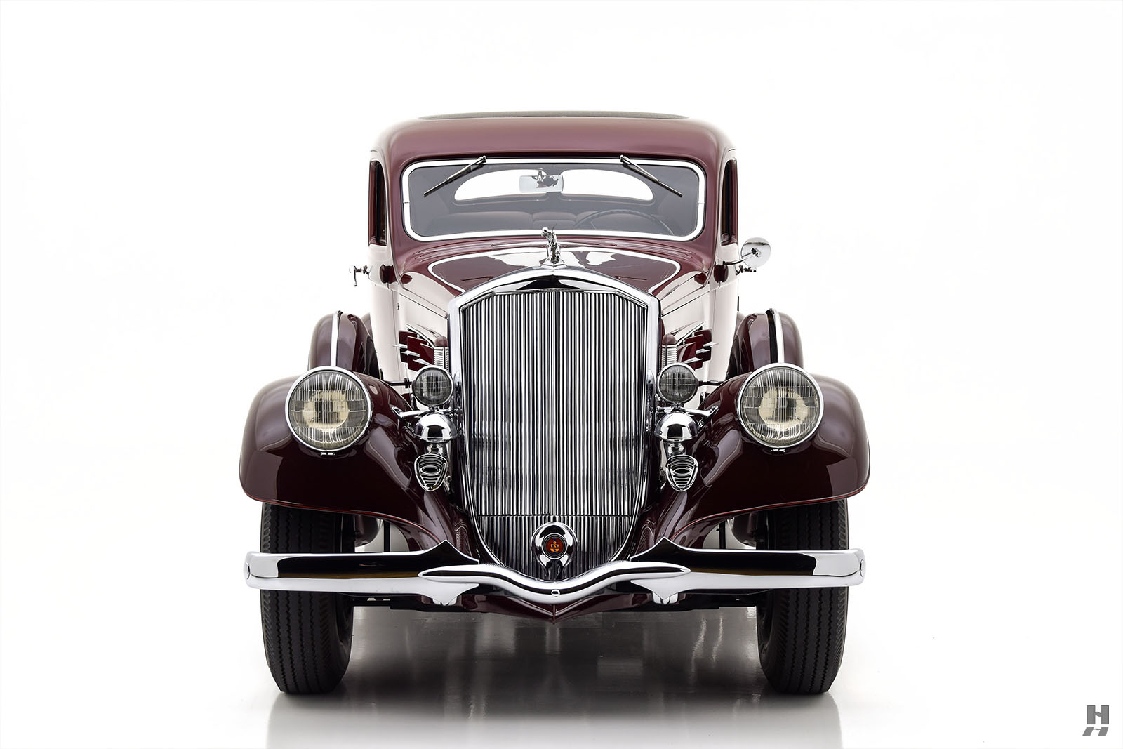 PIERCE-ARROW MODEL 1245 SILVER ARROW COUPE, foto 27
