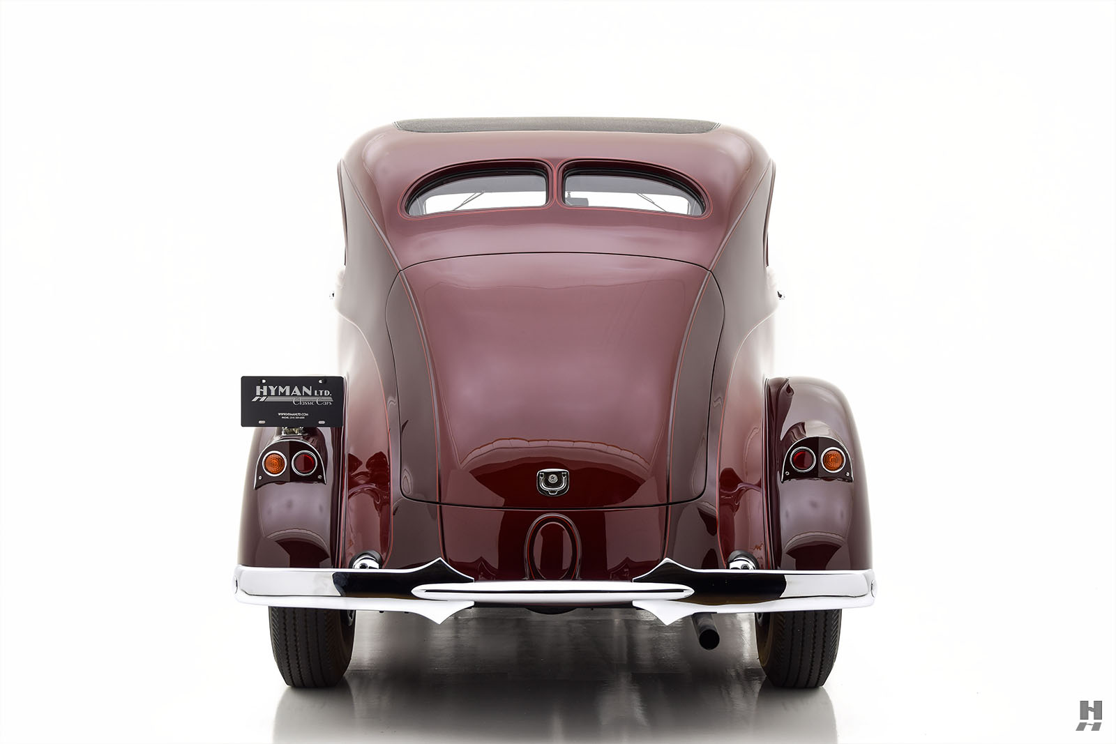 PIERCE-ARROW MODEL 1245 SILVER ARROW COUPE, foto 28