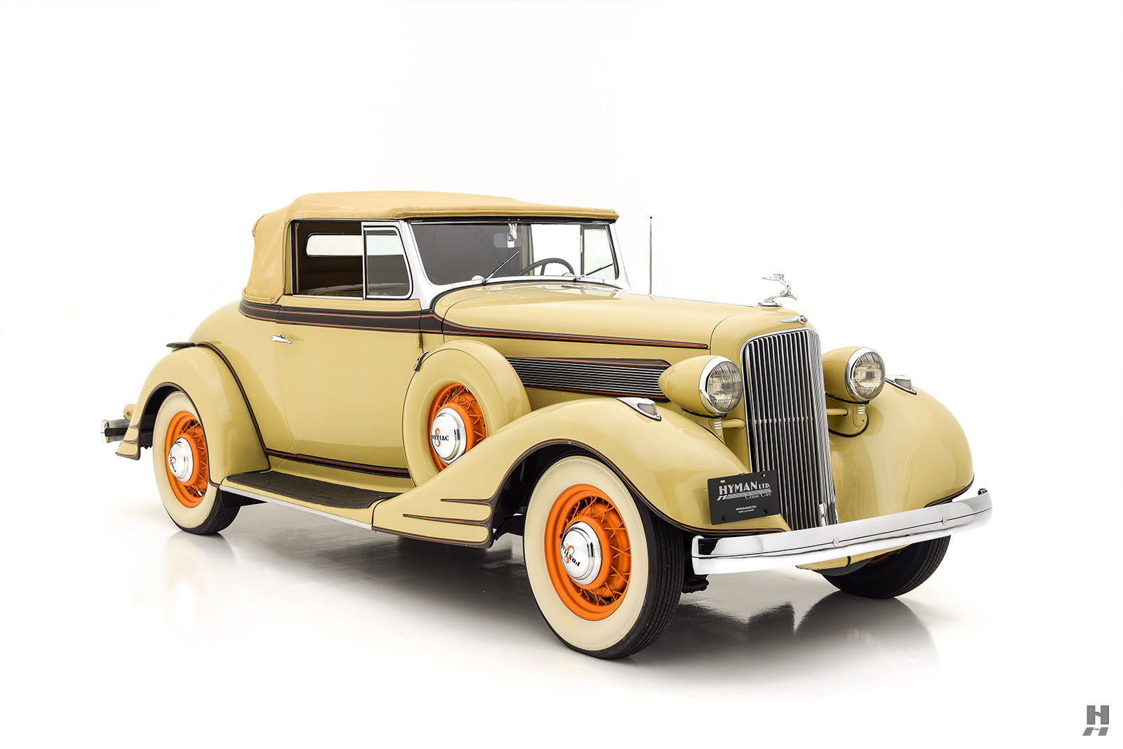 PONTIAC EIGHT CONVERTIBLE COUPE, foto 2