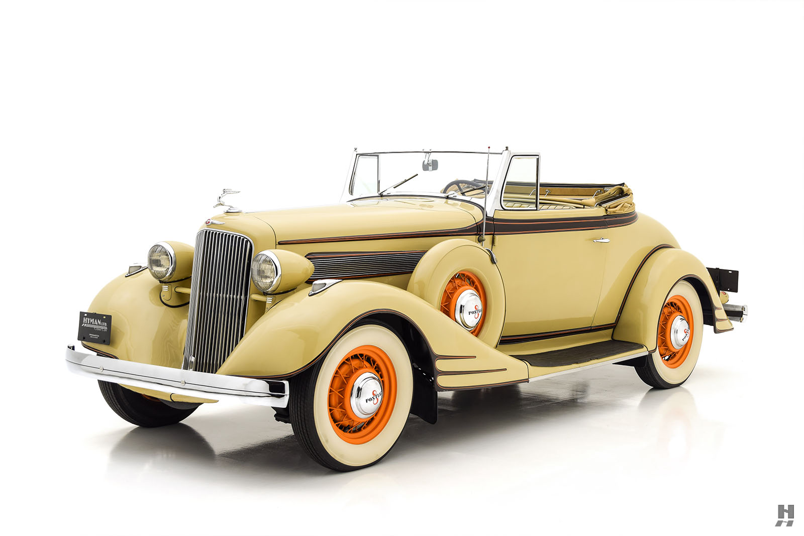 PONTIAC EIGHT CONVERTIBLE COUPE, foto 1