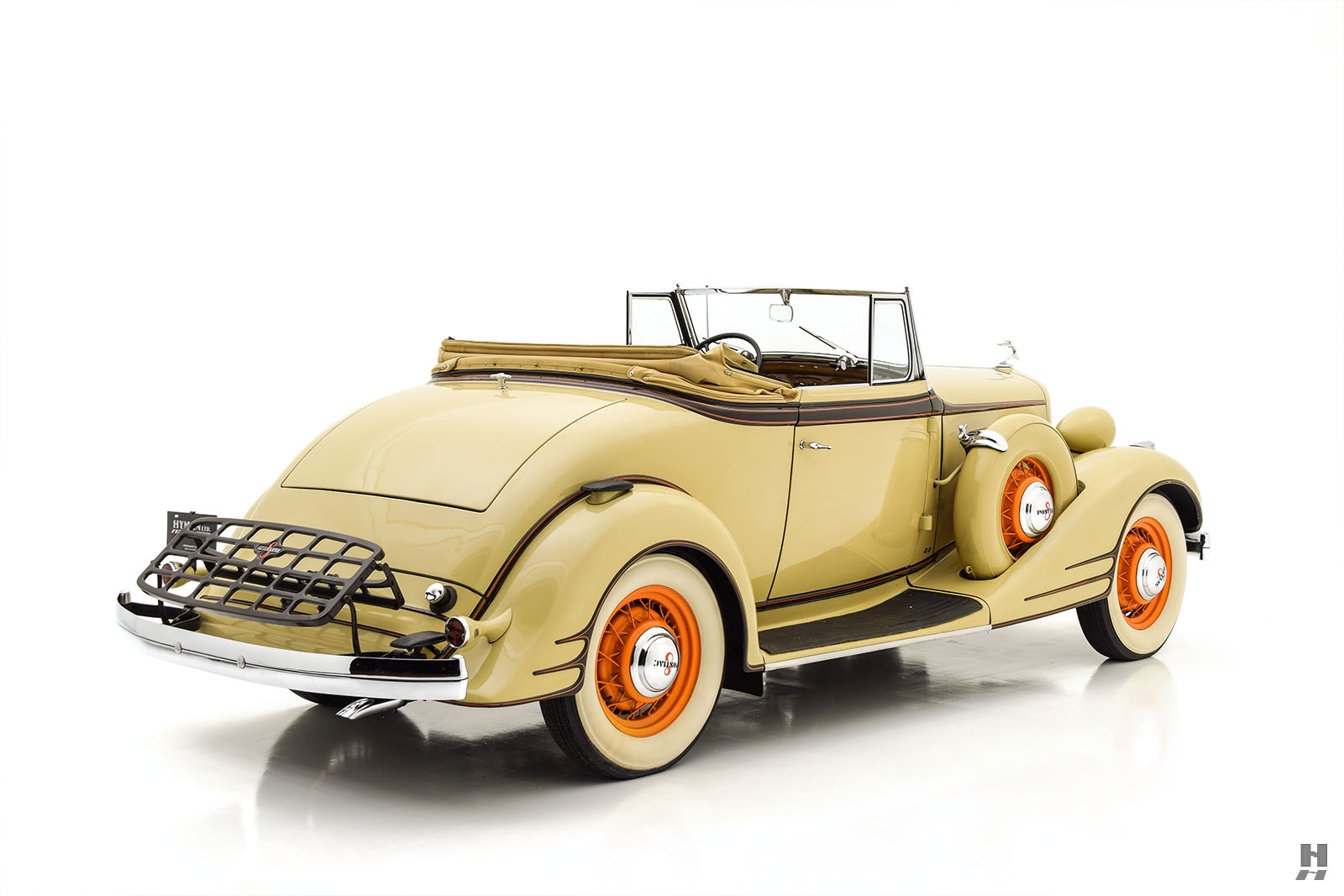 PONTIAC EIGHT CONVERTIBLE COUPE, foto 3