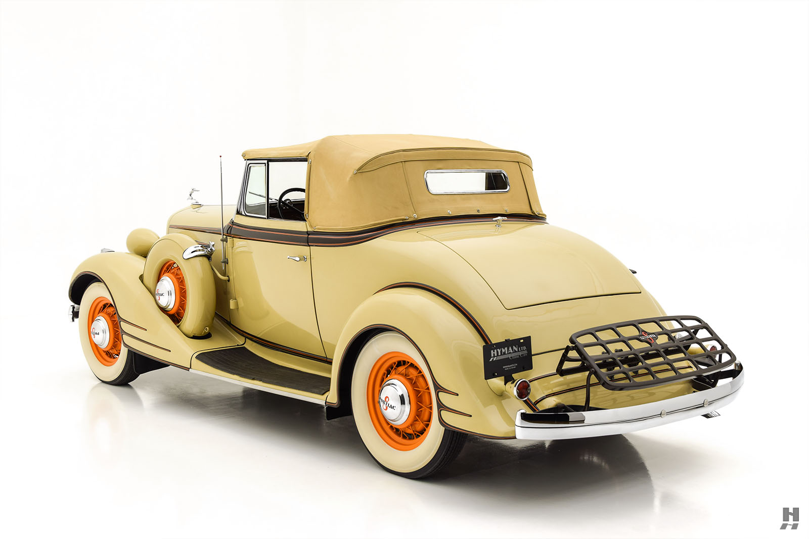 PONTIAC EIGHT CONVERTIBLE COUPE, foto 4