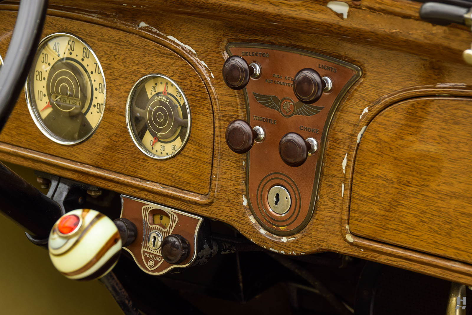 PONTIAC EIGHT CONVERTIBLE COUPE, foto 10