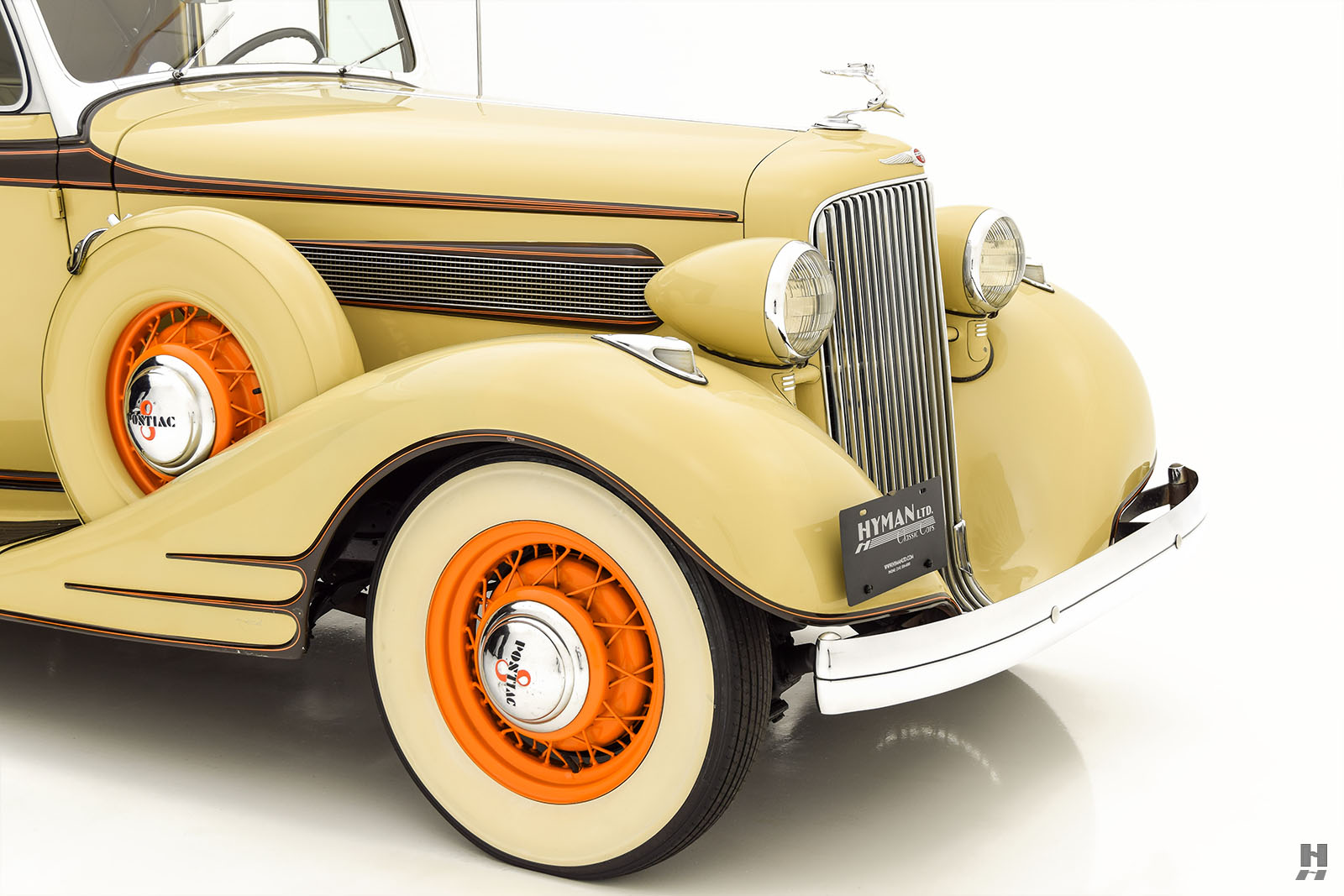 PONTIAC EIGHT CONVERTIBLE COUPE, foto 14