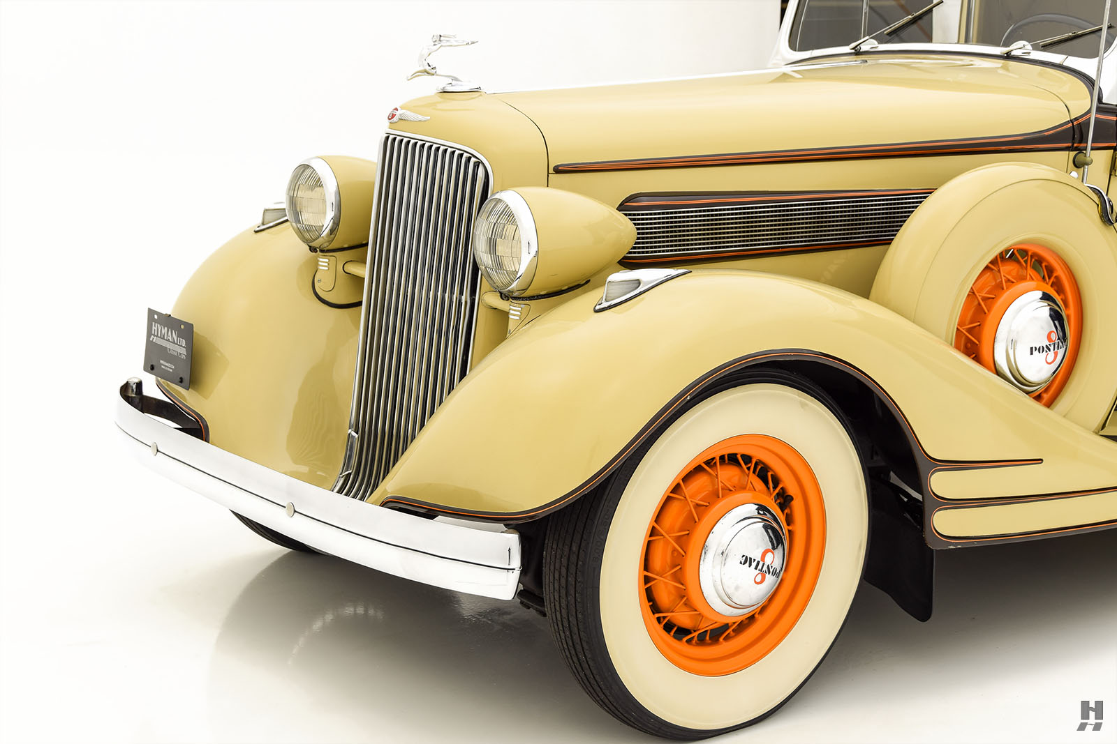 PONTIAC EIGHT CONVERTIBLE COUPE, foto 16