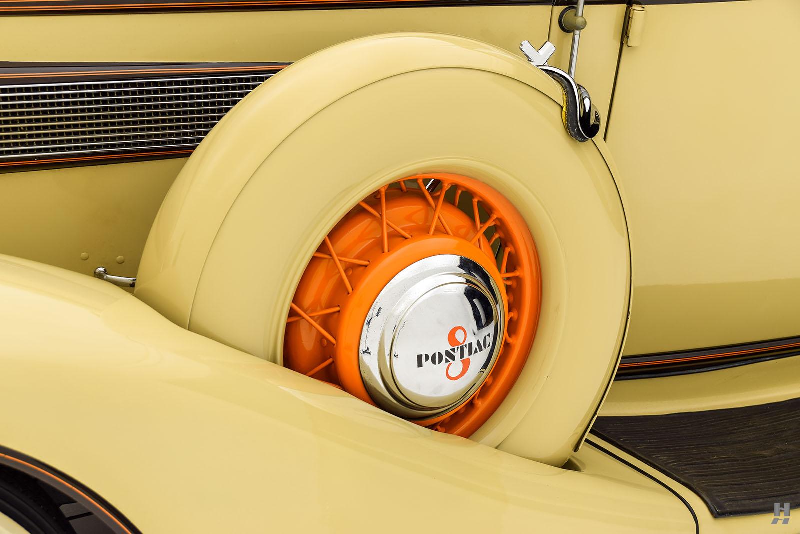 PONTIAC EIGHT CONVERTIBLE COUPE, foto 19