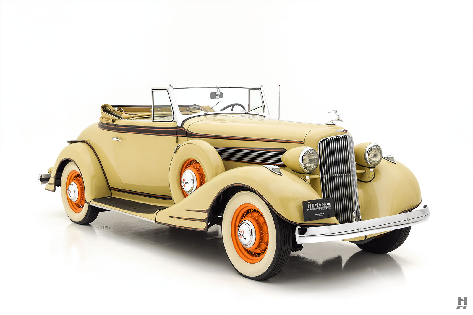 PONTIAC EIGHT CONVERTIBLE COUPE, foto 27
