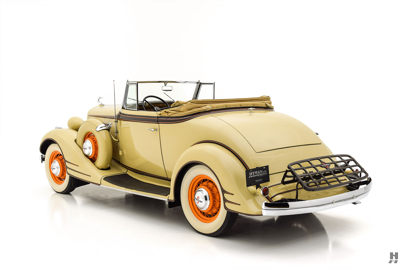 PONTIAC EIGHT CONVERTIBLE COUPE, foto 29