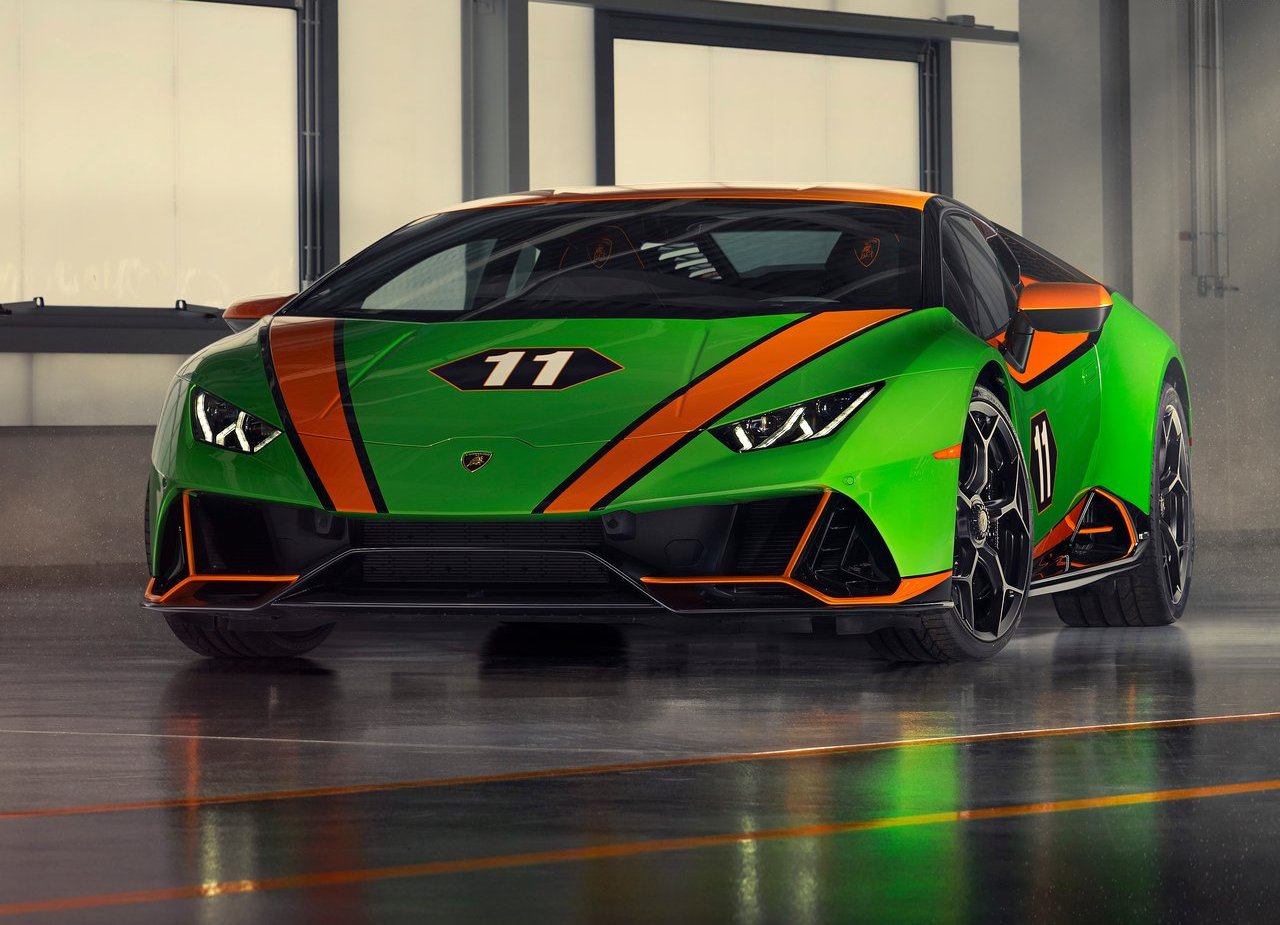 2020 - LAMBORGHINI HURACÁN EVO GT CELEBRATION, foto 1