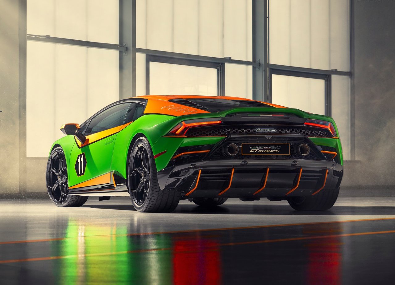 2020 - LAMBORGHINI HURACÁN EVO GT CELEBRATION, foto 3