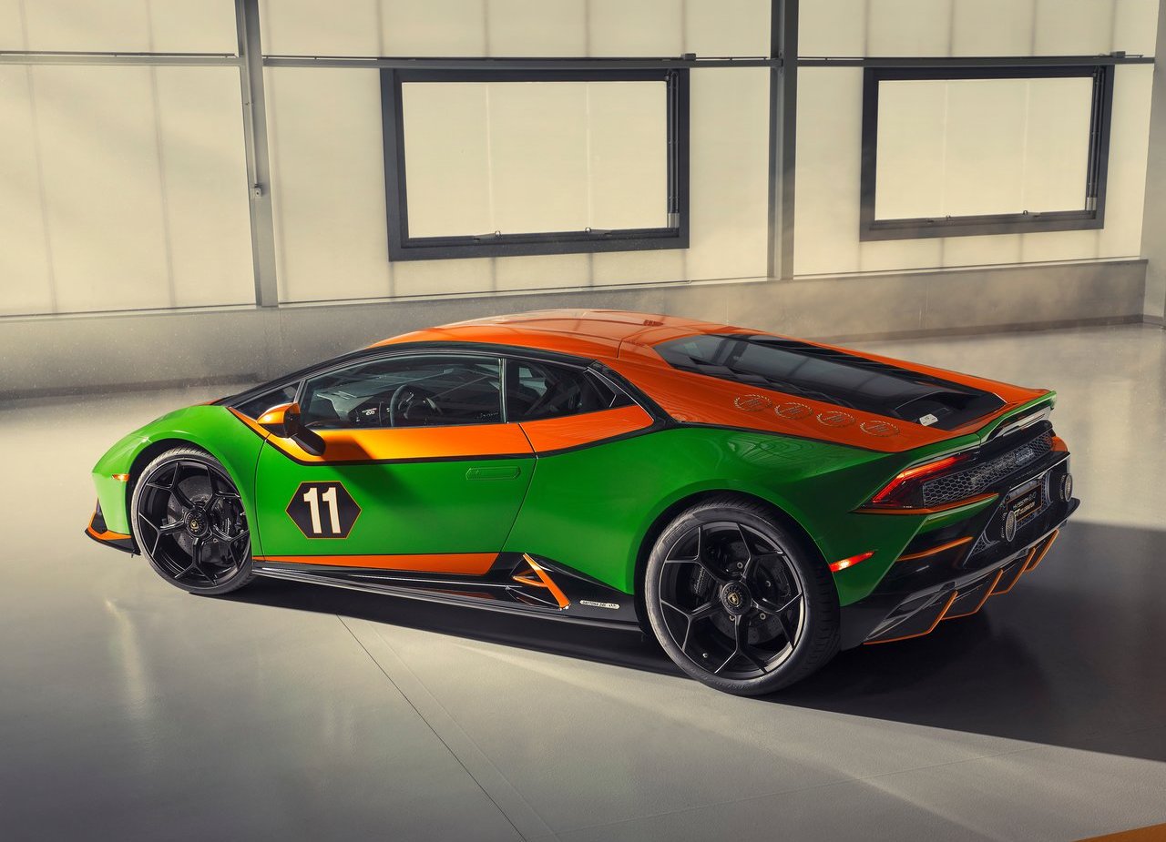 2020 - LAMBORGHINI HURACÁN EVO GT CELEBRATION, foto 4