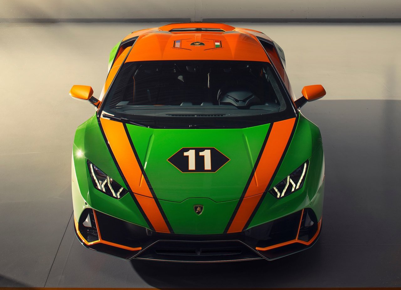 2020 - LAMBORGHINI HURACÁN EVO GT CELEBRATION, foto 5