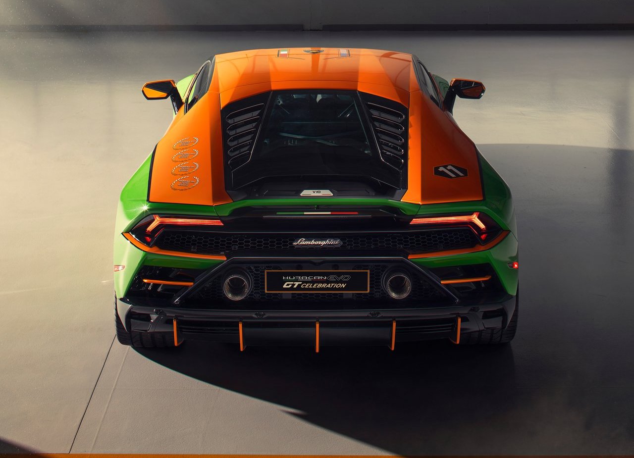 2020 - LAMBORGHINI HURACÁN EVO GT CELEBRATION, foto 6
