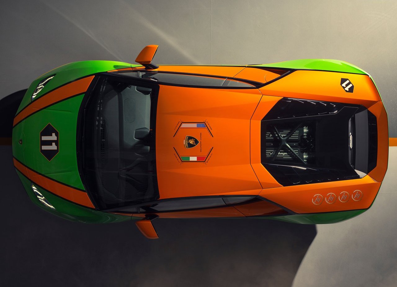 2020 - LAMBORGHINI HURACÁN EVO GT CELEBRATION, foto 7