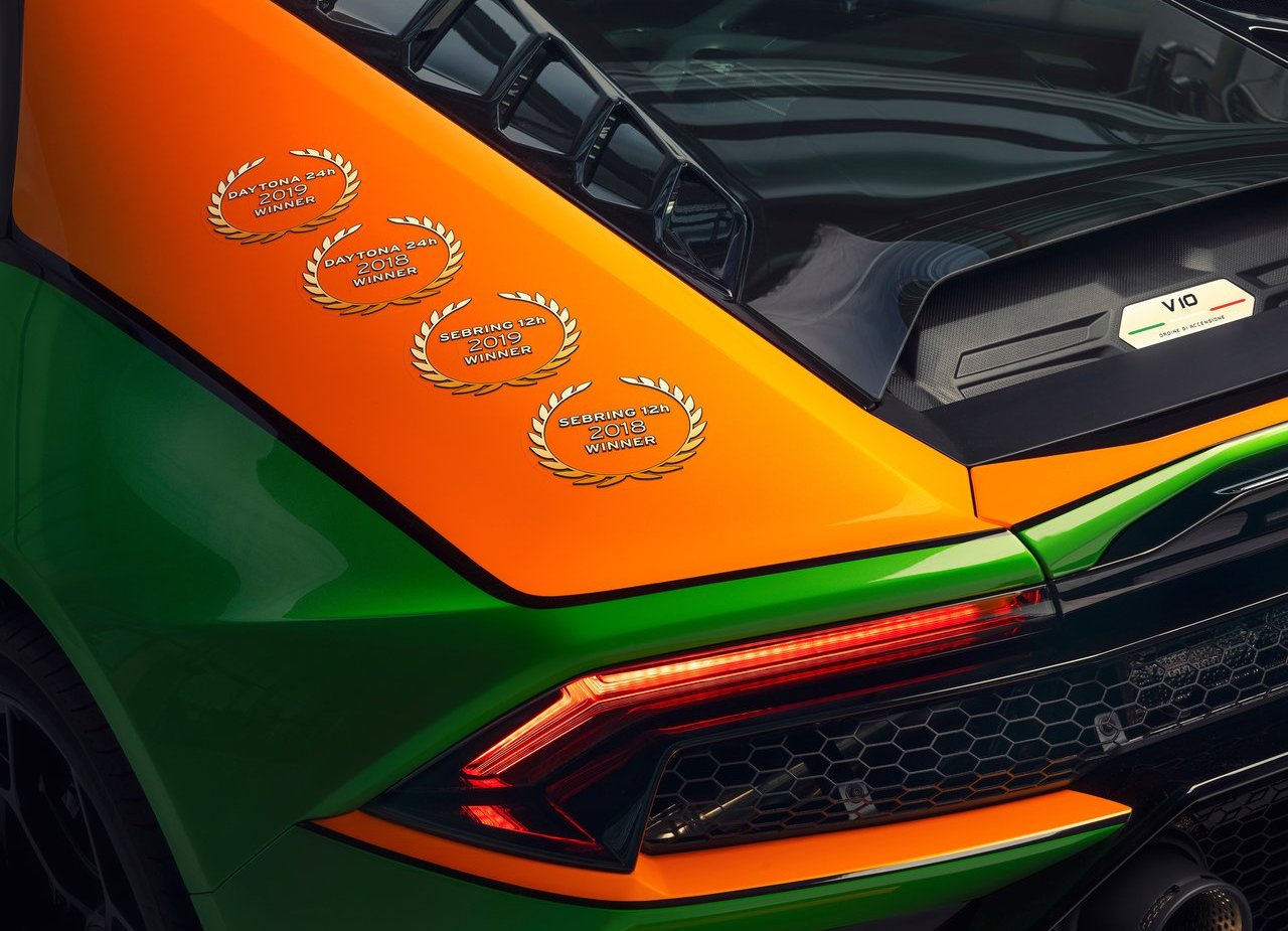 2020 - LAMBORGHINI HURACÁN EVO GT CELEBRATION, foto 10