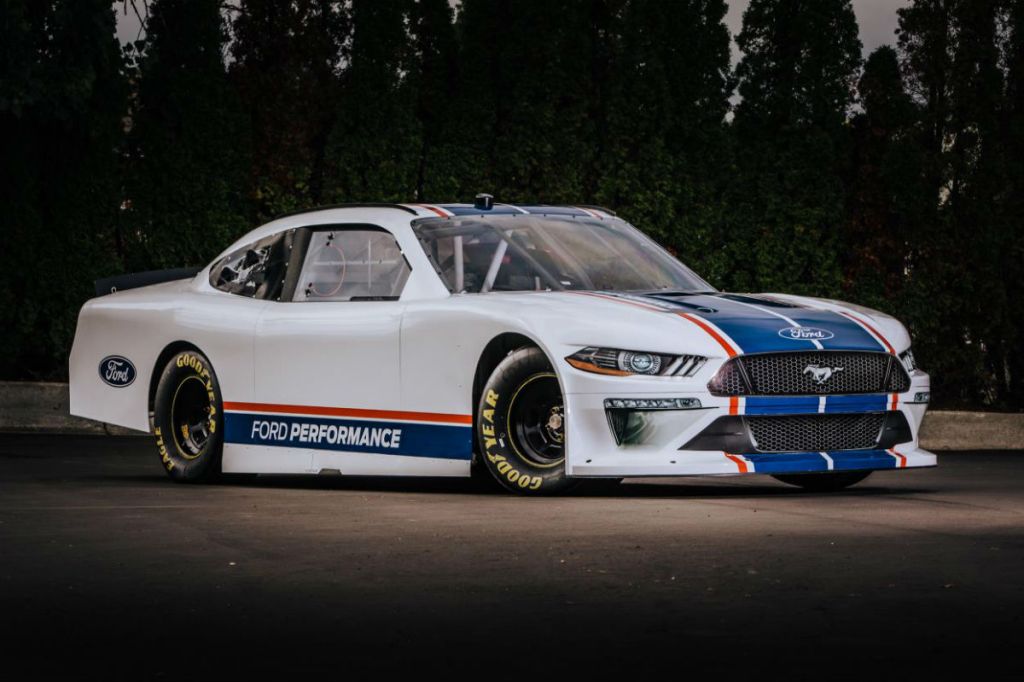 2020 - FORD MUSTANG NASCAR XFINITY SERIES, foto 1