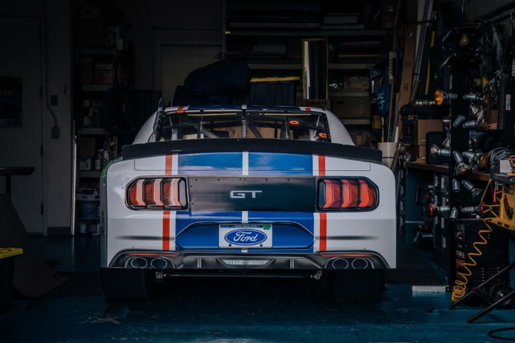 2020 - FORD MUSTANG NASCAR XFINITY SERIES, foto 2
