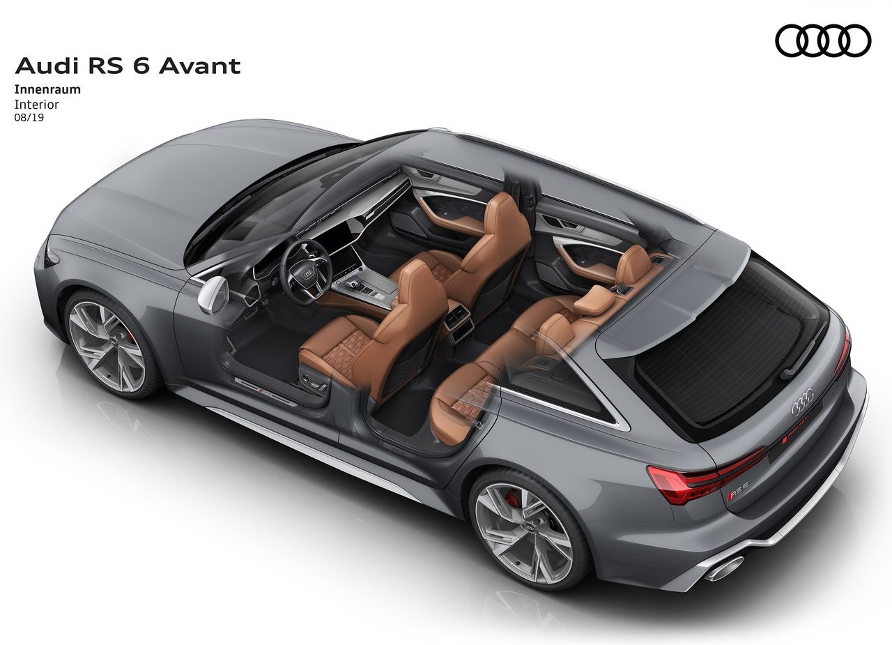 AUDI RS 6 AVANT, foto 55