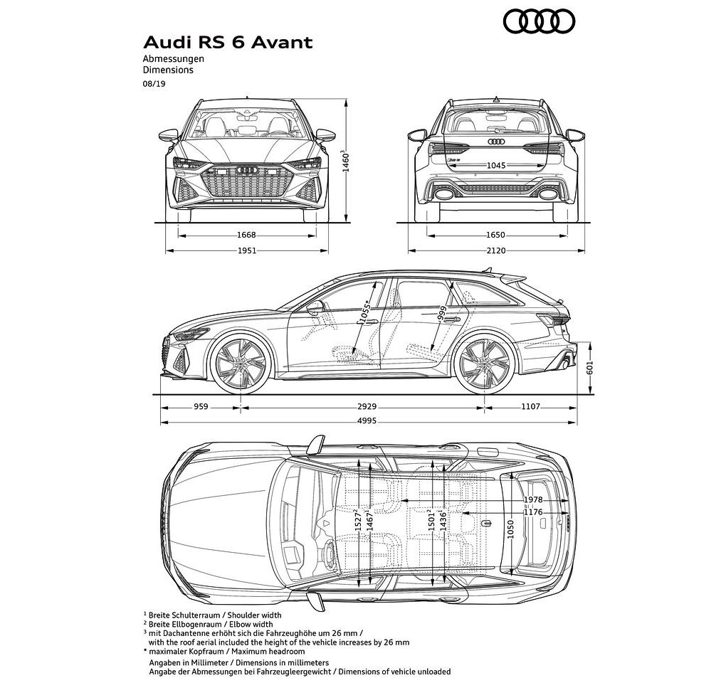 AUDI RS 6 AVANT, foto 73