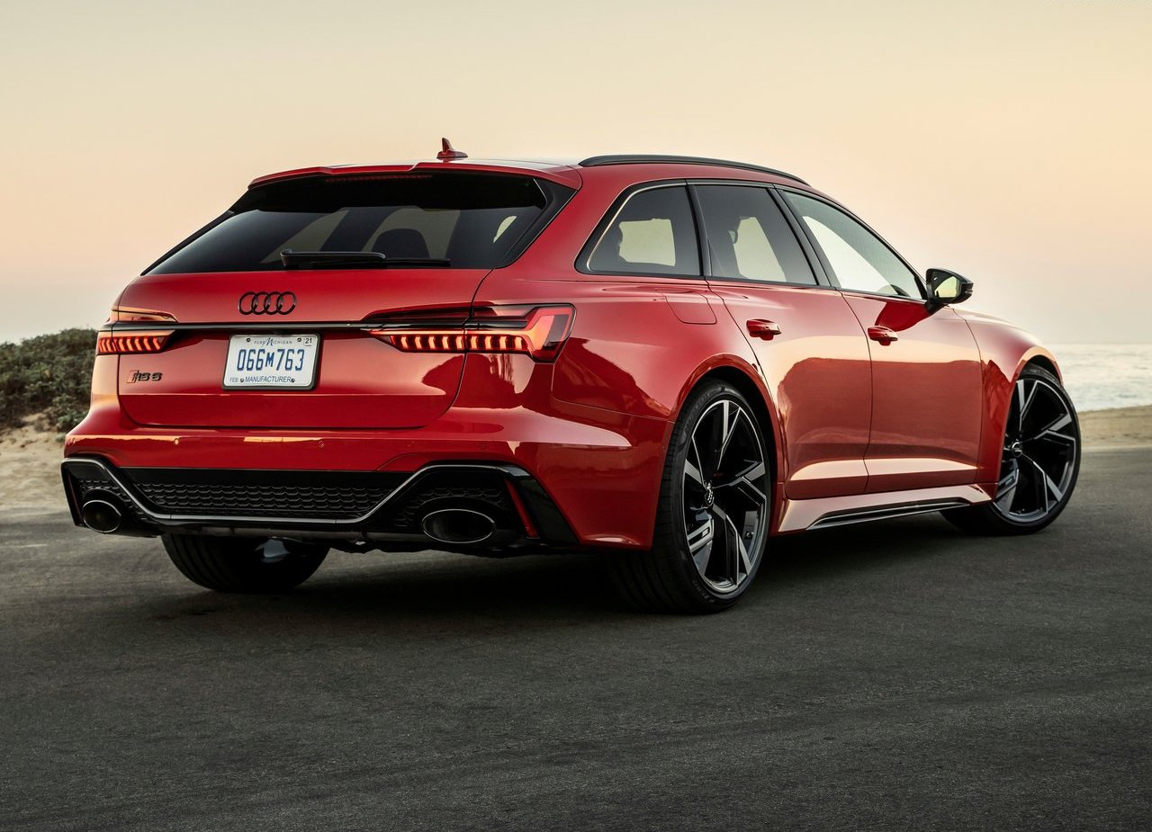 AUDI RS 6 AVANT, foto 86