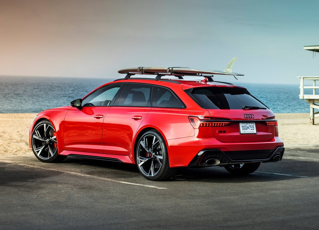 AUDI RS 6 AVANT, foto 88